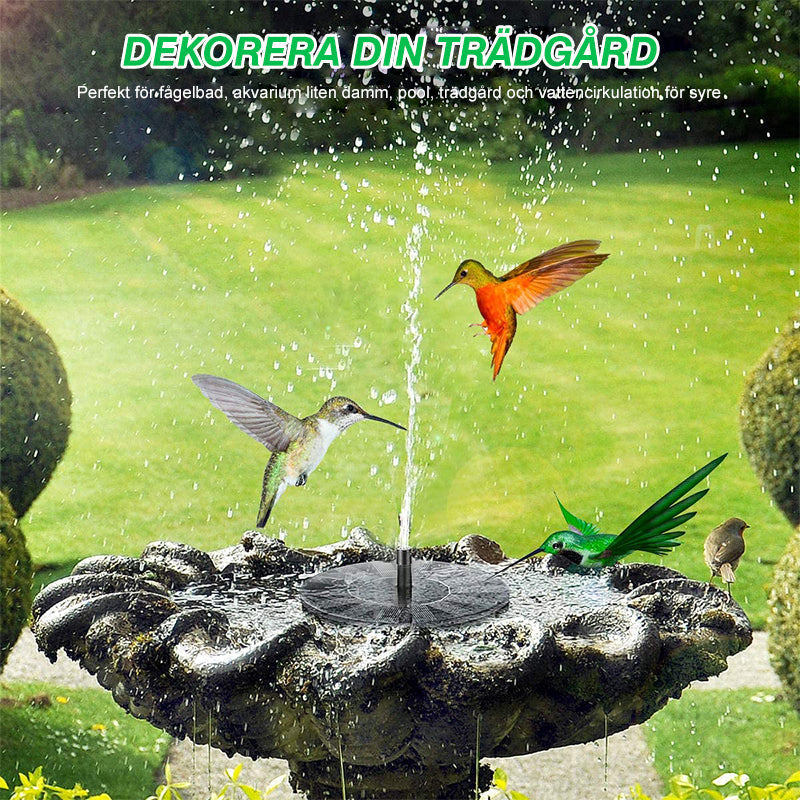 Bomba de Fuente Solar para Jardín