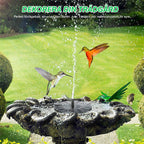 Bomba de Fuente Solar para Jardín