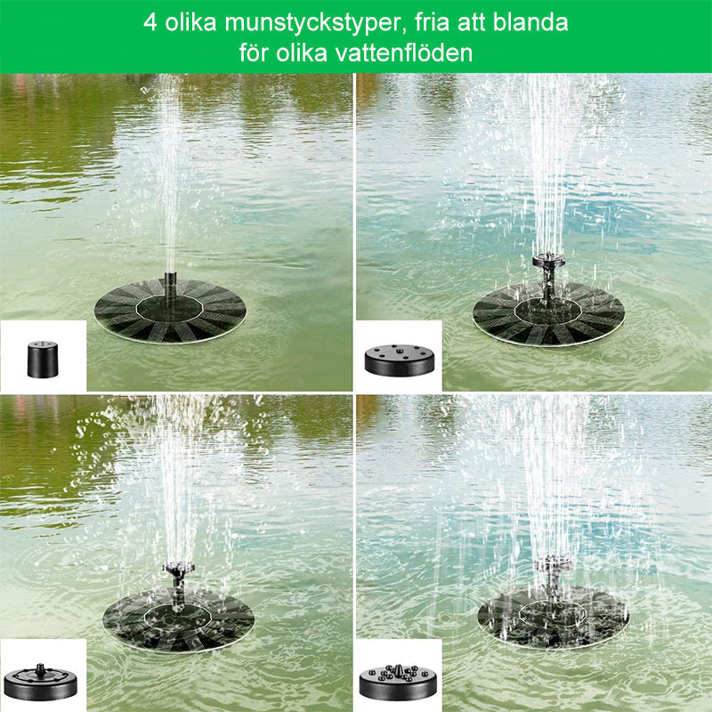 Bomba de Fuente Solar para Jardín