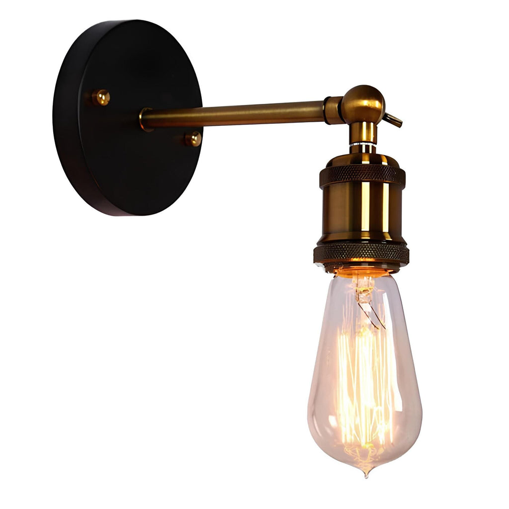 Solva | Aplique con aspecto de bombilla Edison