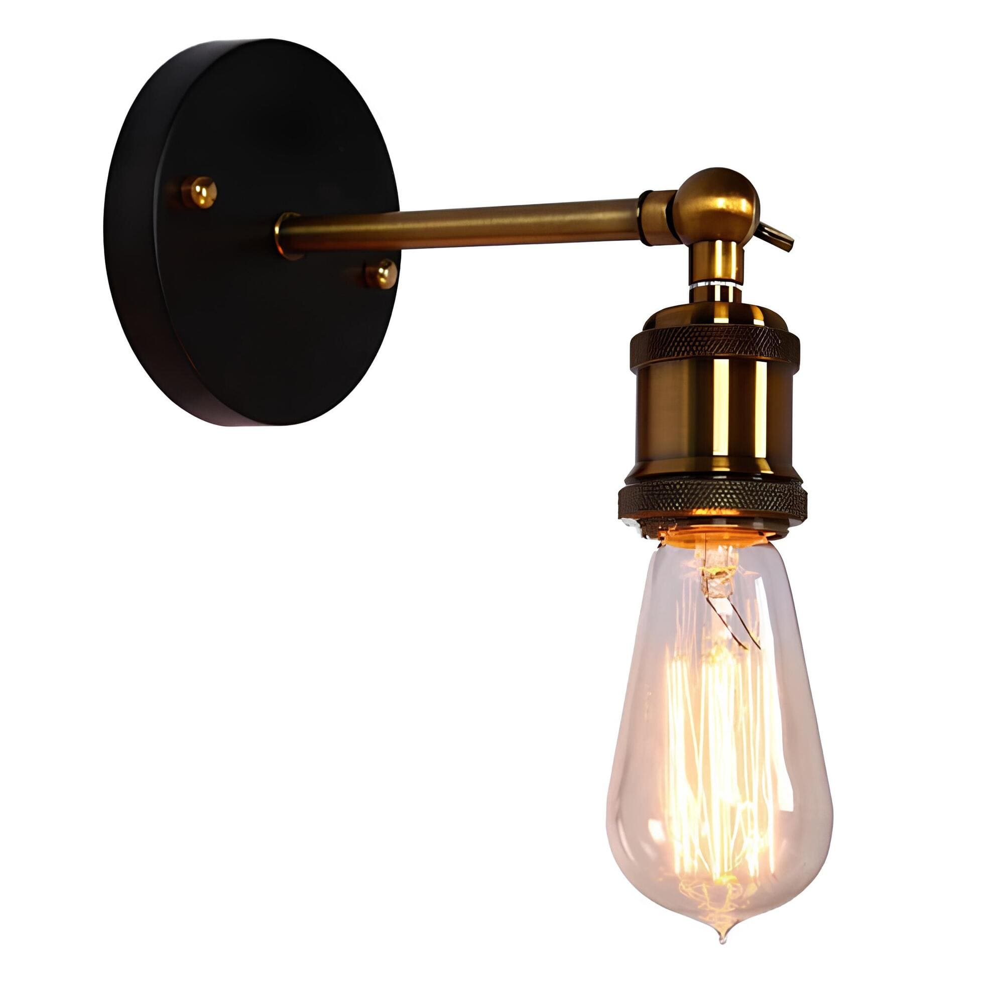 Solva | Aplique con aspecto de bombilla Edison