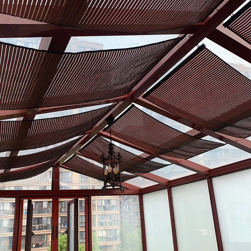 Protección Solar Con Ventosas Para Ventanas Y Puertas