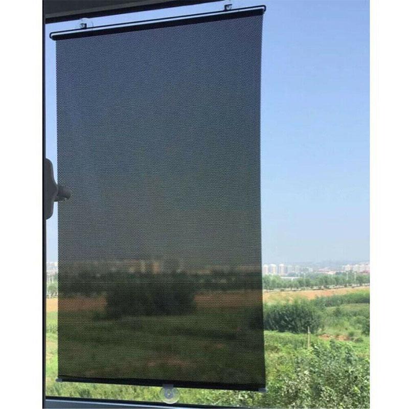 Protección Solar Con Ventosas Para Ventanas Y Puertas