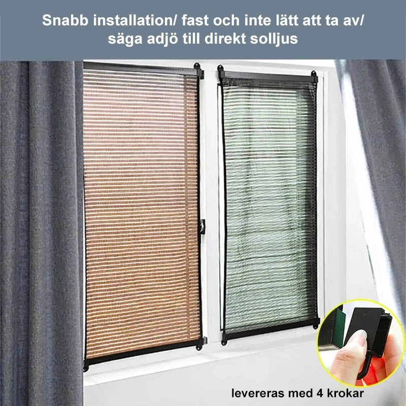 Protección Solar Con Ventosas Para Ventanas Y Puertas