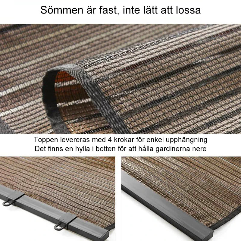 Protección Solar Con Ventosas Para Ventanas Y Puertas
