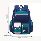 Rita - Mochila Infantil | Impermeable y Espaciosa | Diseño Divertido