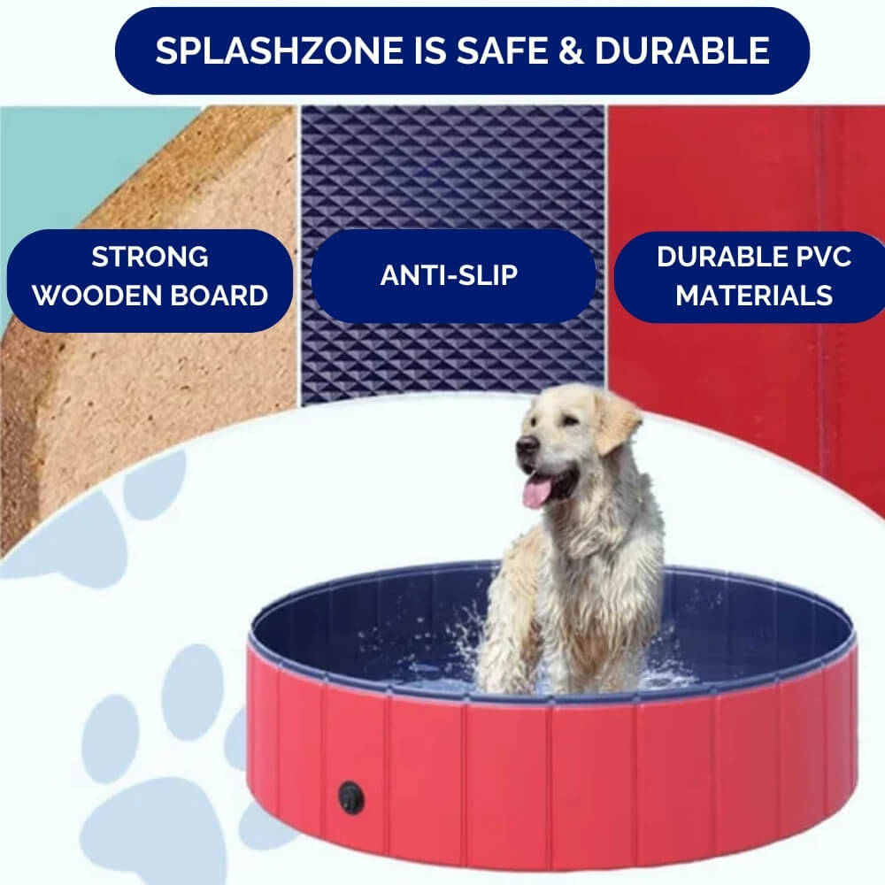 SplashZone • Piscina para Perros