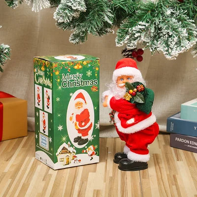 JollyClimb – Papá Noel bailarín y cantante | 50% DESCUENTO