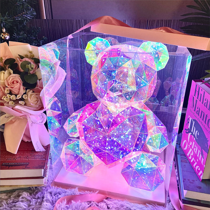 GlowMuse — Oso de peluche luminoso | 50% DESCUENTO