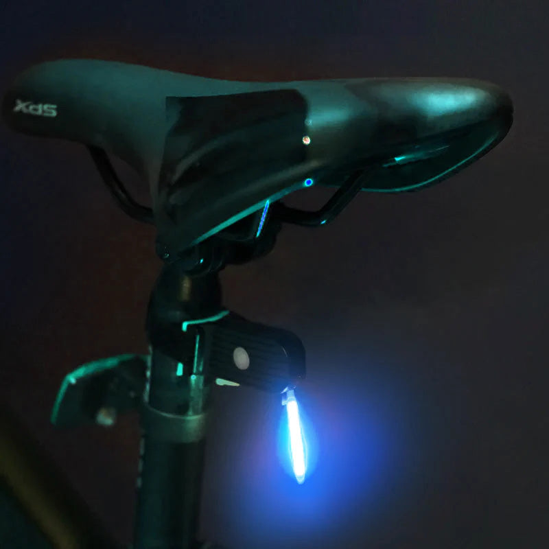 (1+1 Gratis) Luz trasera LED para bicicleta - ¡Viaja seguro y visible!