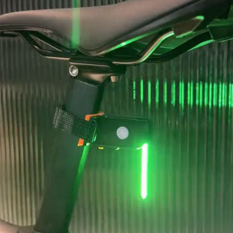 (1+1 Gratis) Luz trasera LED para bicicleta - ¡Viaja seguro y visible!