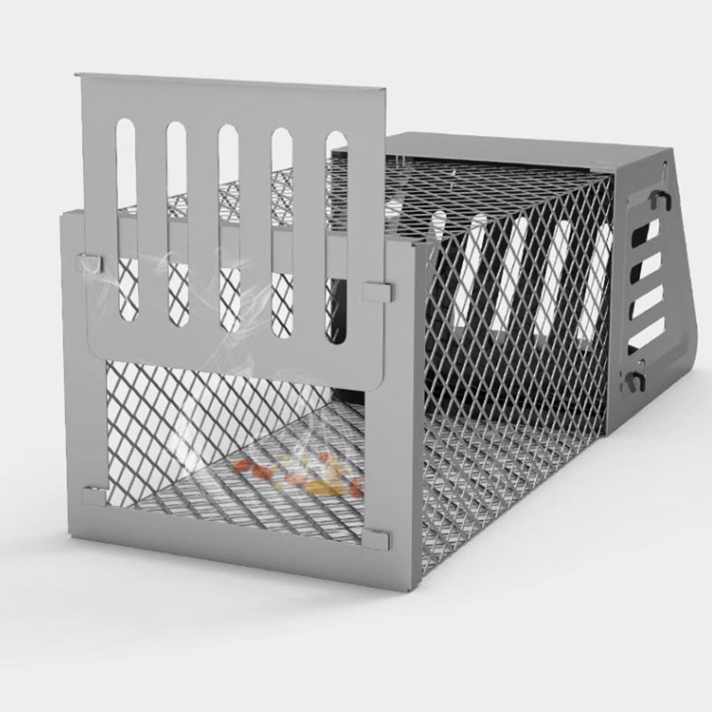 Lisslune | Trampa para Ratones de Entrada Continua con Puerta Única