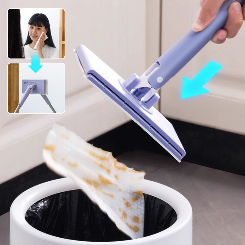 MopFlex – ¡Limpio sin agacharse ni tocar!
