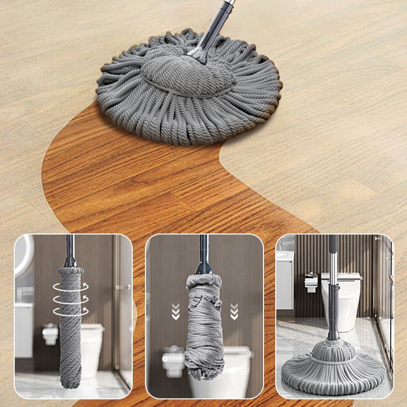 Mopa autoexprimible con material super absorbente y mango largo