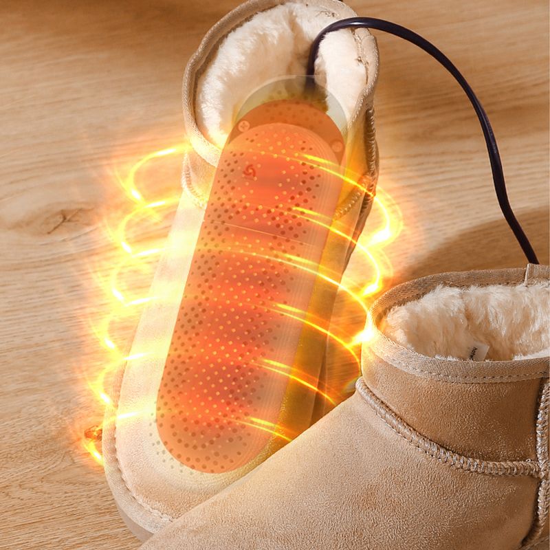 Secador de Zapatos Antibacteriano 25W con Luz UV