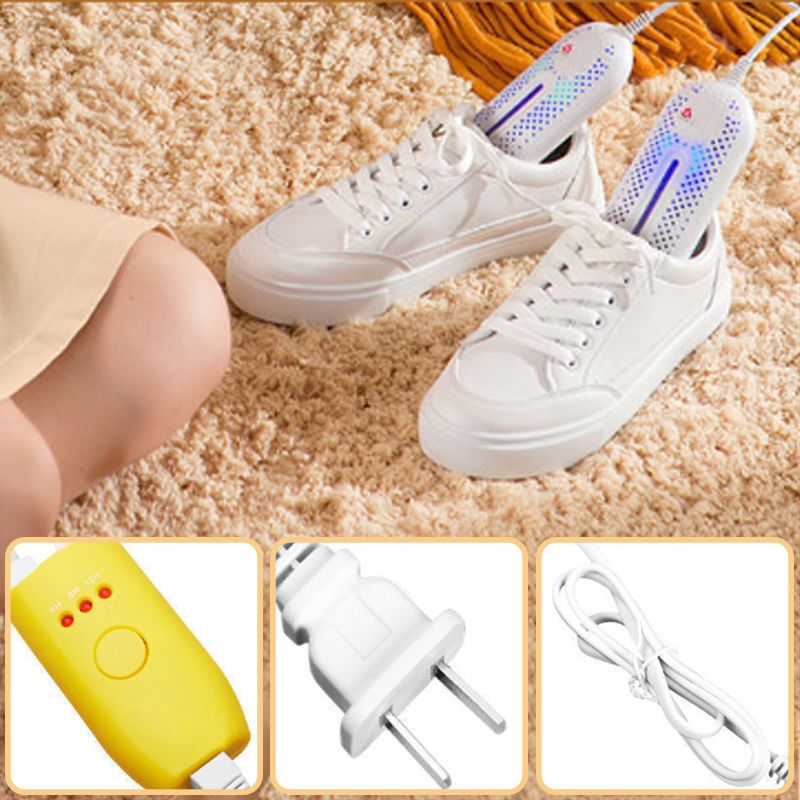Secador de Zapatos Antibacteriano 25W con Luz UV