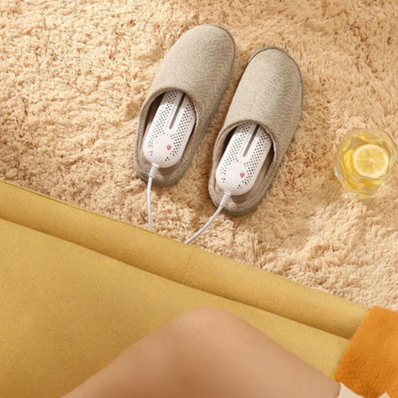 Secador de Zapatos Antibacteriano 25W con Luz UV