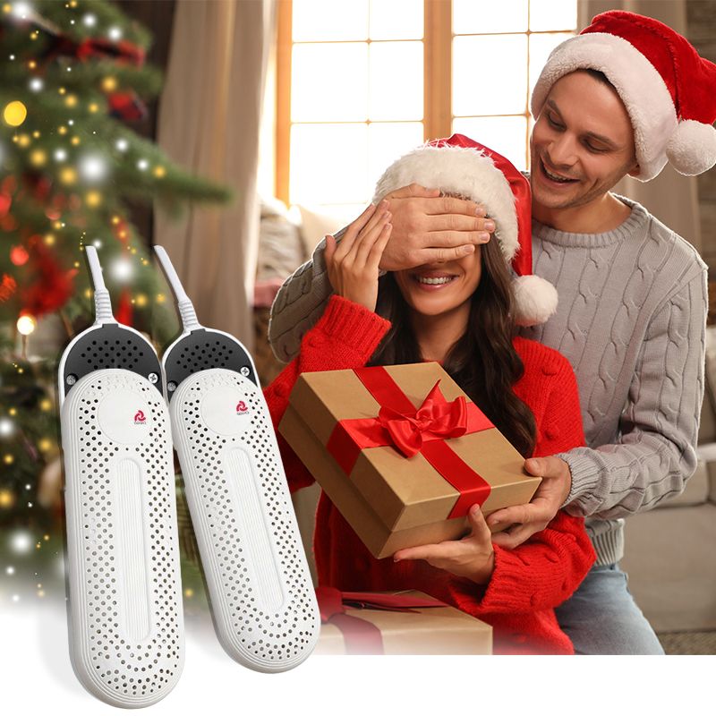 Secador de Zapatos Antibacteriano 25W con Luz UV