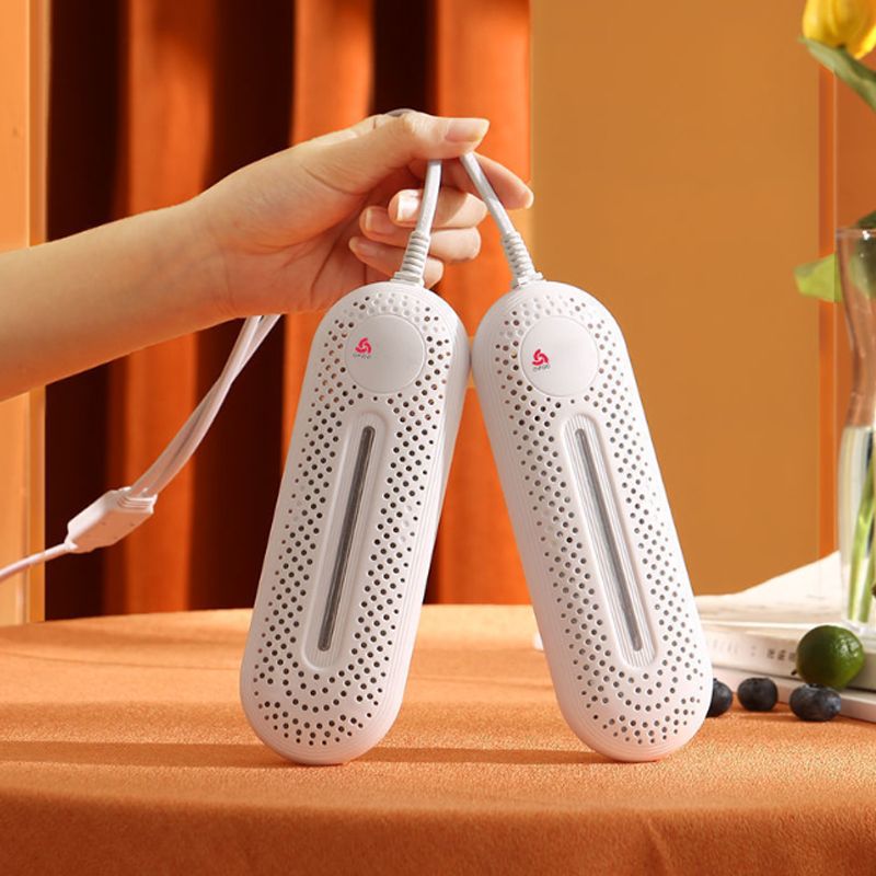 Secador de Zapatos Antibacteriano 25W con Luz UV