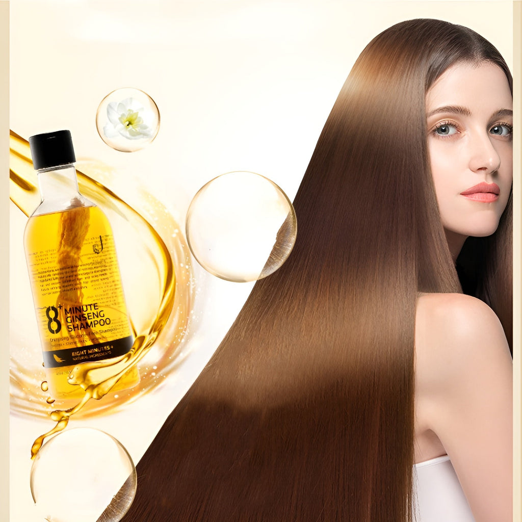 FreshGinsa™ 400 ML - Fórmula libre de aceite de silicona para cabello fácil de peinar | 1+1 GRATIS