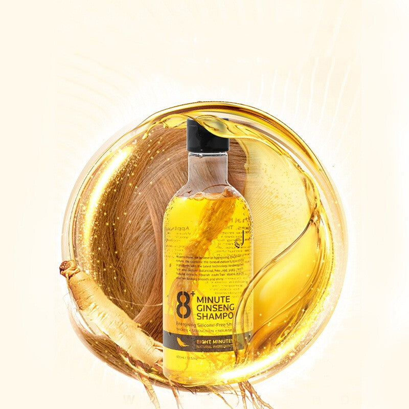 FreshGinsa™ 400 ML - Fórmula libre de aceite de silicona para cabello fácil de peinar | 1+1 GRATIS