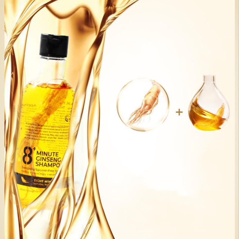 FreshGinsa™ 400 ML - Fórmula libre de aceite de silicona para cabello fácil de peinar | 1+1 GRATIS