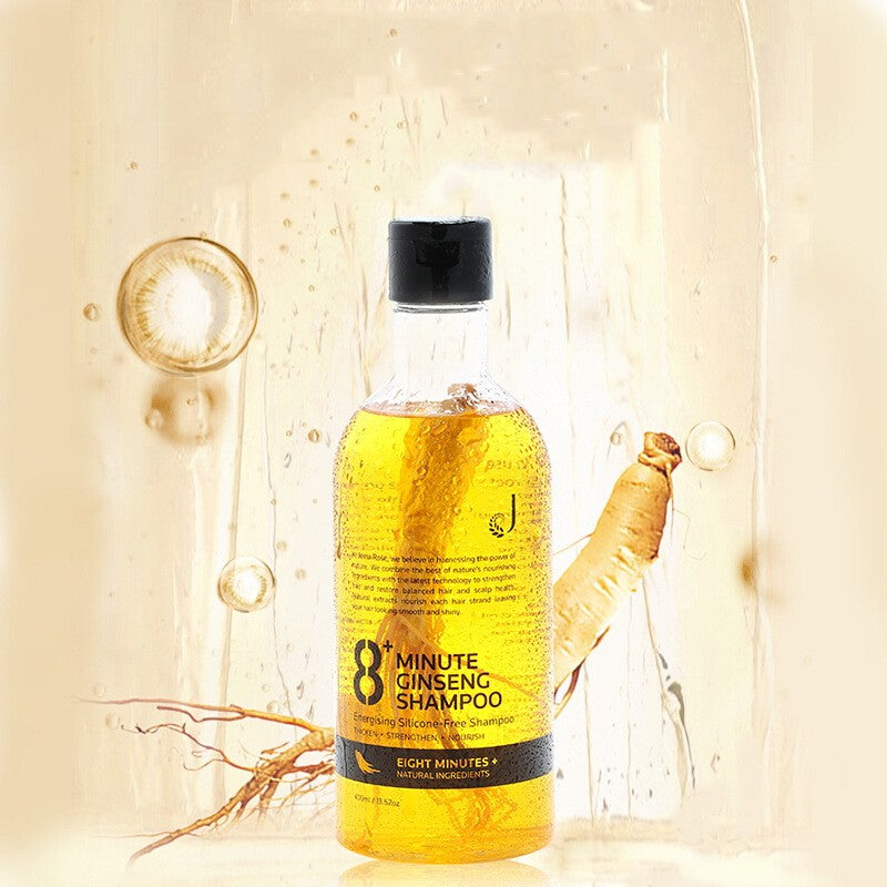 FreshGinsa™ 400 ML - Fórmula libre de aceite de silicona para cabello fácil de peinar | 1+1 GRATIS