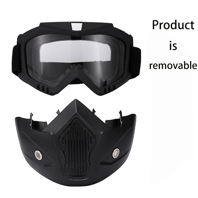 Mascarilla de protección