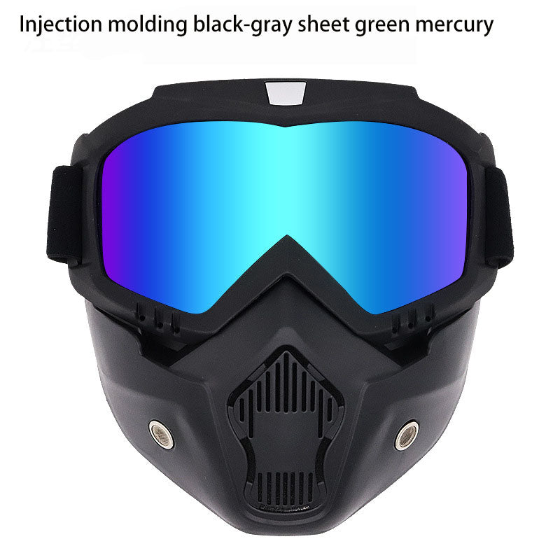 Mascarilla de protección