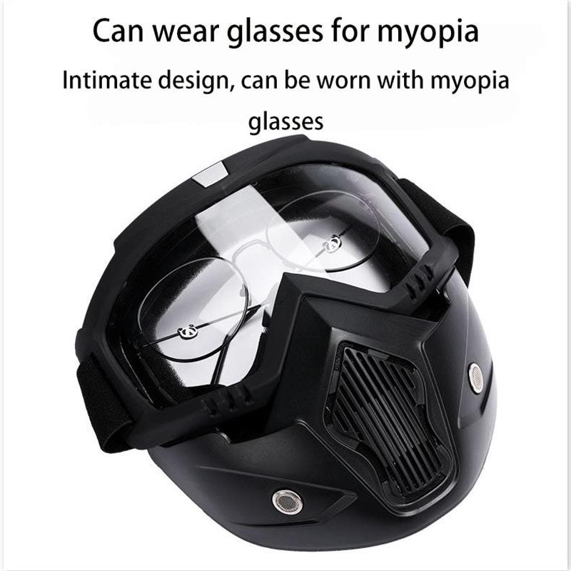 Mascarilla de protección