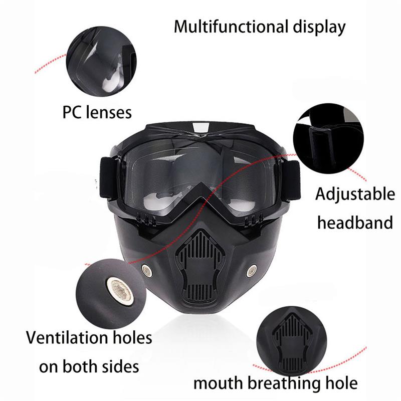 Mascarilla de protección