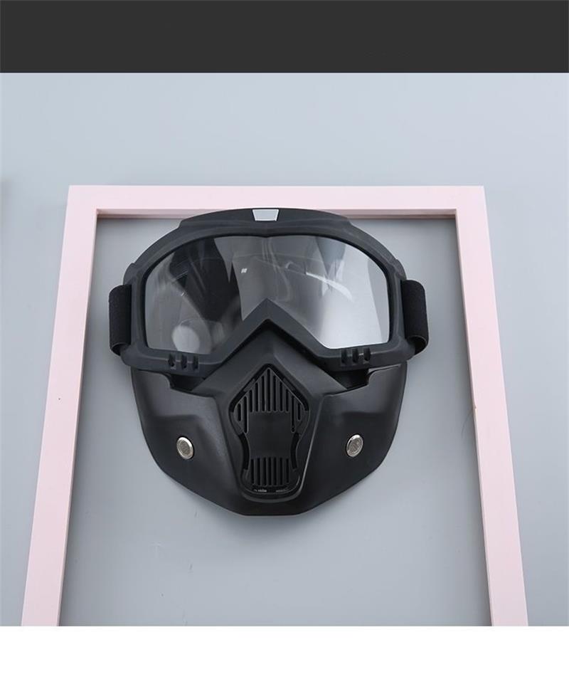 Mascarilla de protección