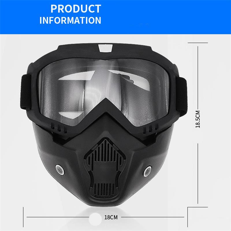 Mascarilla de protección