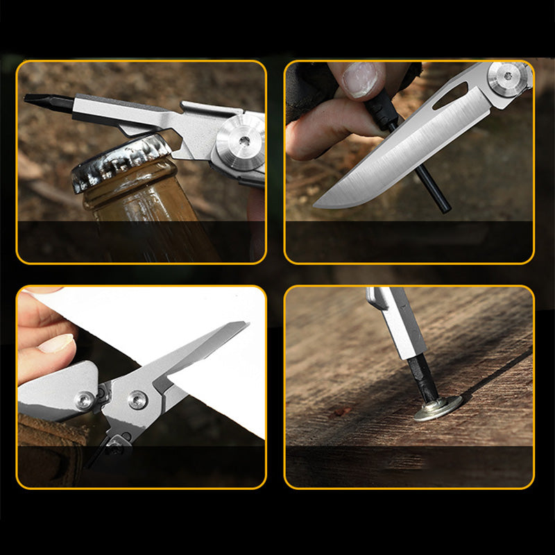 Lisslune | Cuchillo multifuncional para supervivencia al aire libre
