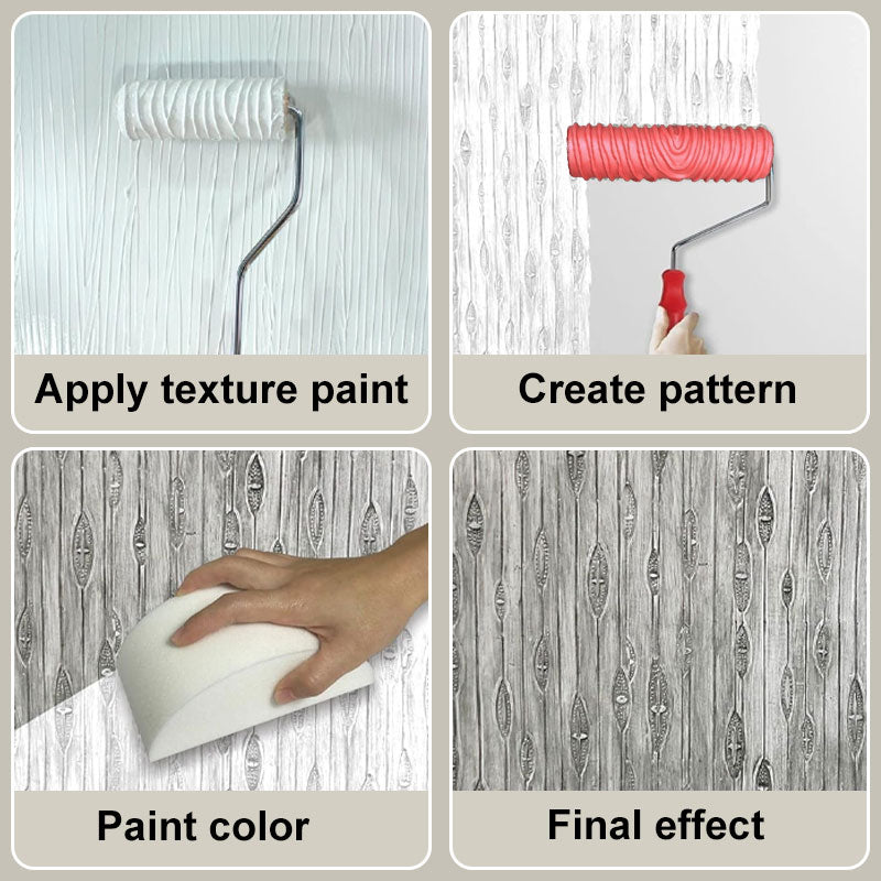 PaintPro – Rodillo de pintura creativo para paredes | 1+2 GRATIS