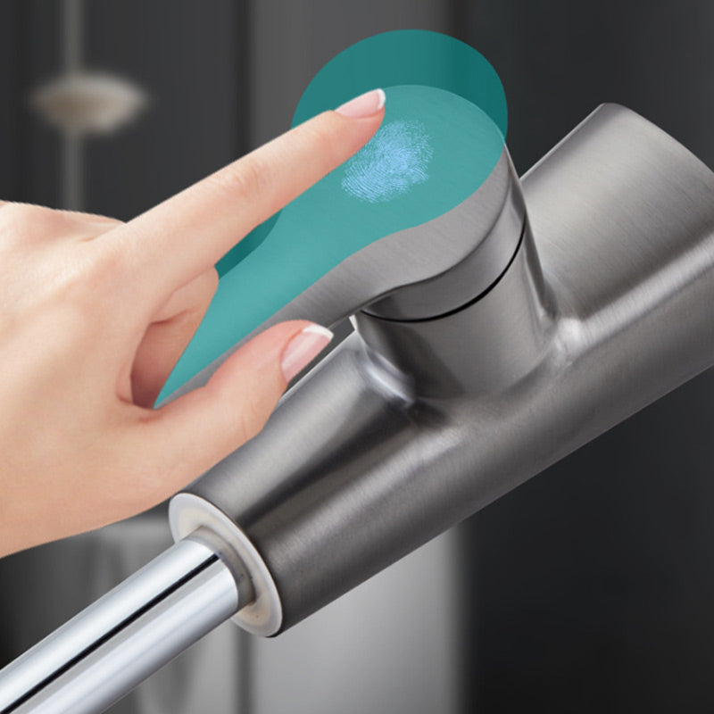 1-Grifo de lavabo con cabezal de ducha extraíble