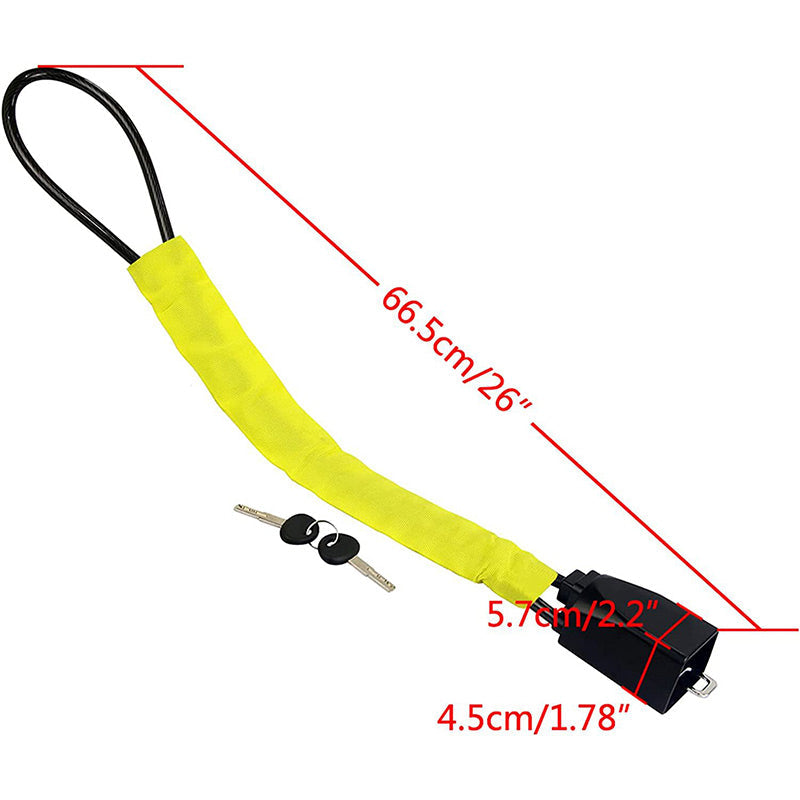 BowLift | Cable de Remolque para Bloqueo de Volante