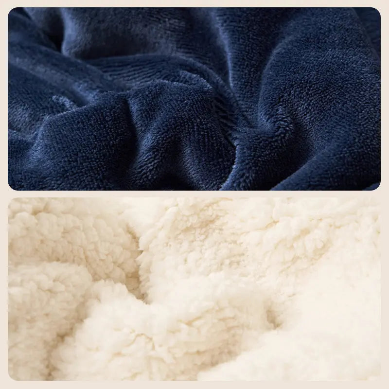 WoolHaven – Manta de felpa para calor y comodidad | 50% DESCUENTO