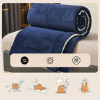 WoolHaven – Manta de felpa para calor y comodidad | 50% DESCUENTO