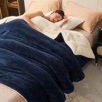 WoolHaven – Manta de felpa para calor y comodidad | 50% DESCUENTO