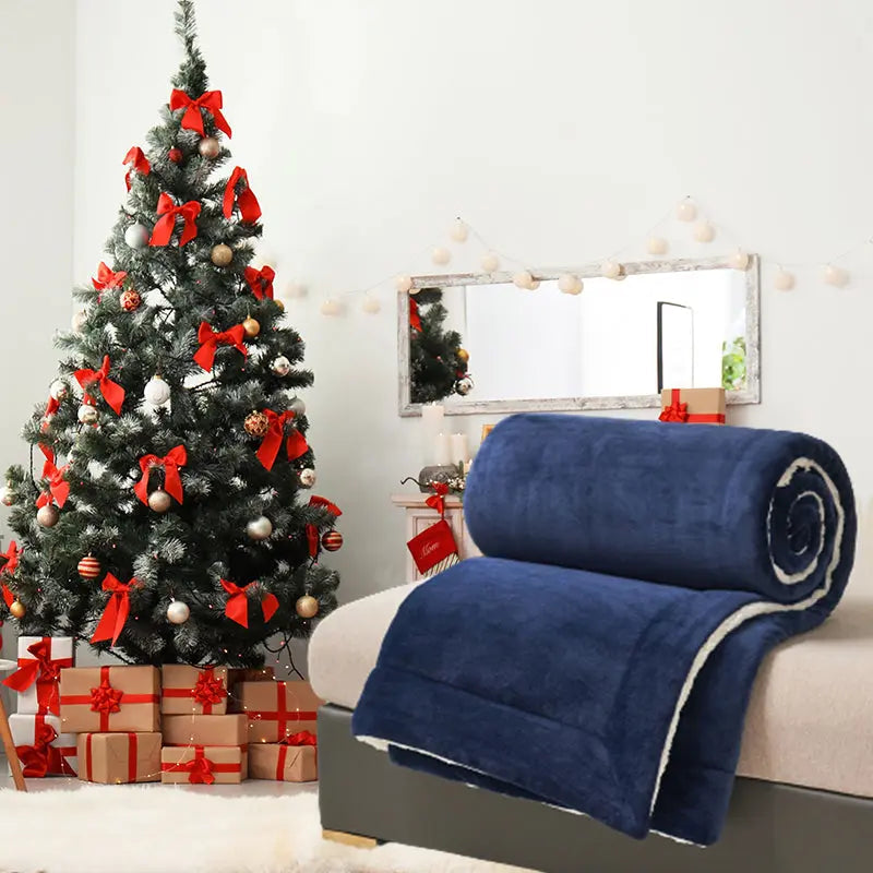 WoolHaven – Manta de felpa para calor y comodidad | 50% DESCUENTO