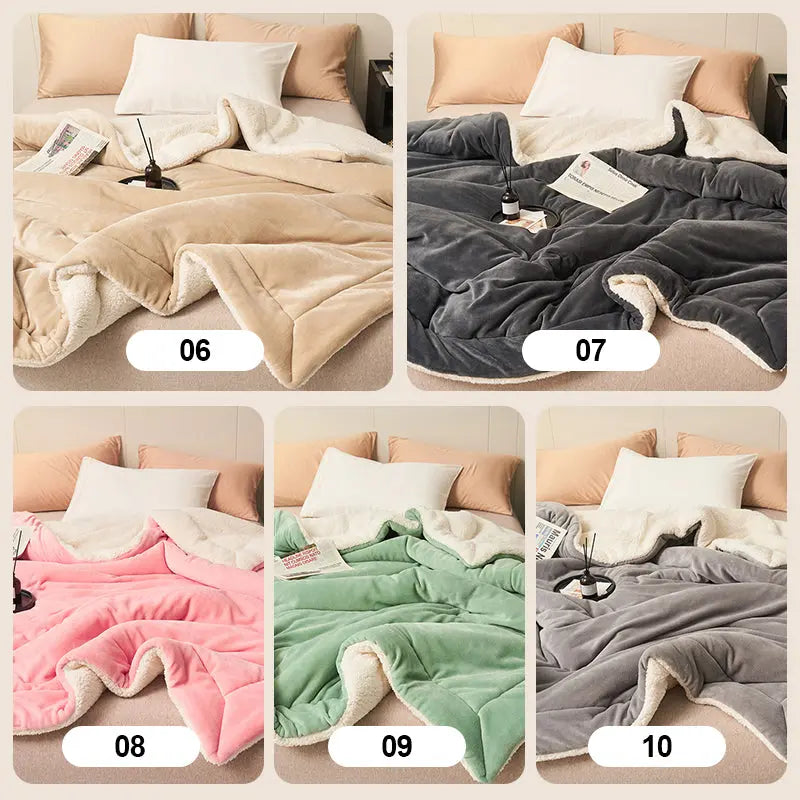 WoolHaven – Manta de felpa para calor y comodidad | 50% DESCUENTO