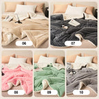 WoolHaven – Manta de felpa para calor y comodidad | 50% DESCUENTO