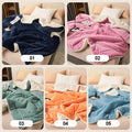 WoolHaven – Manta de felpa para calor y comodidad | 50% DESCUENTO
