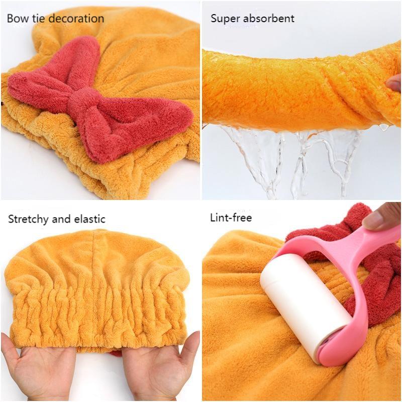 AquaWrap – Toalla de pelo superabsorbente | 1+1 GRATIS