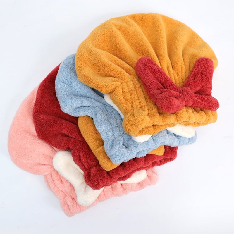 AquaWrap – Toalla de pelo superabsorbente | 1+1 GRATIS