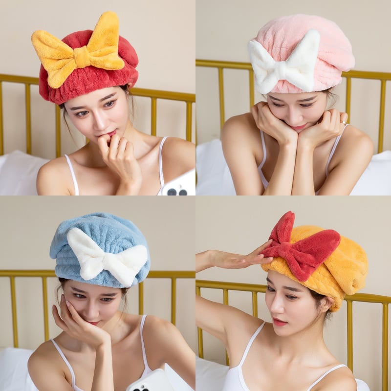 AquaWrap – Toalla de pelo superabsorbente | 1+1 GRATIS