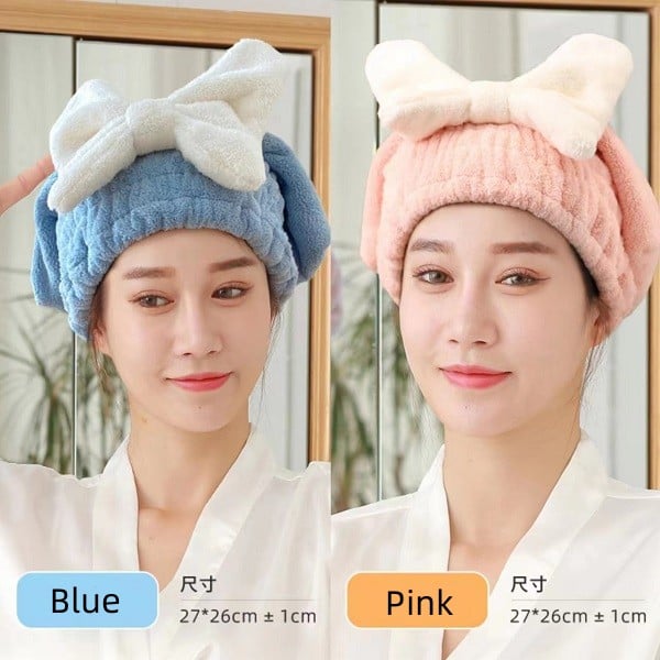 AquaWrap – Toalla de pelo superabsorbente | 1+1 GRATIS