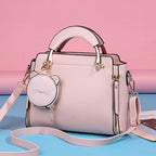 Bolsa versátil para mujeres con organizador de gatito lindo