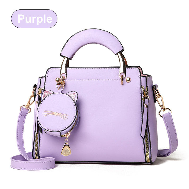 Lisslune | Bolsa versátil para mujeres con organizador de gatito lindo